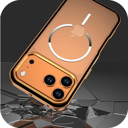 Mattierte Magnetische Handyhülle Mit Metallrahmen