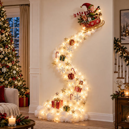 ✨Christmas Magic Trail Wall Light - A Little Christmas Magic Right on Your Wall✨