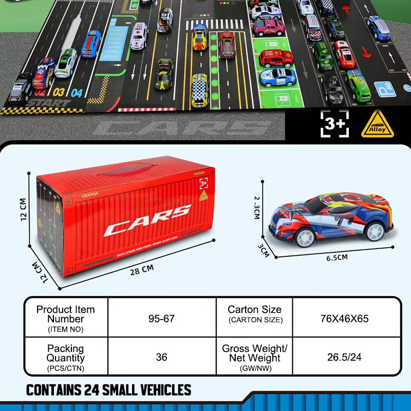 Geschenkset mit Mini-Aufbewahrungsbox fürs Auto 🚗🎁