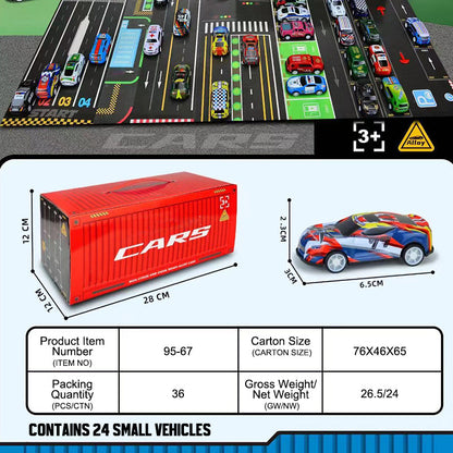 Geschenkset mit Mini-Aufbewahrungsbox fürs Auto 🚗🎁