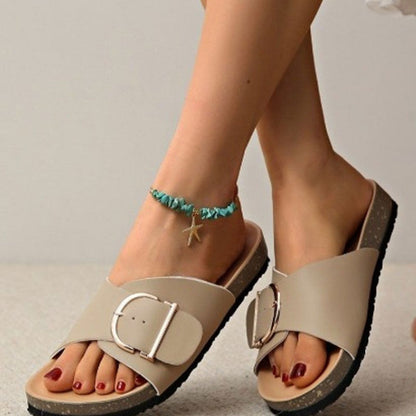 Vintage Gürtelschnalle Birkenstock Hausschuhe