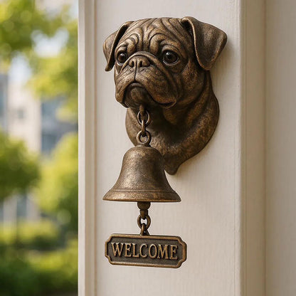🐶 Välkomstdörrklocka med hundtema