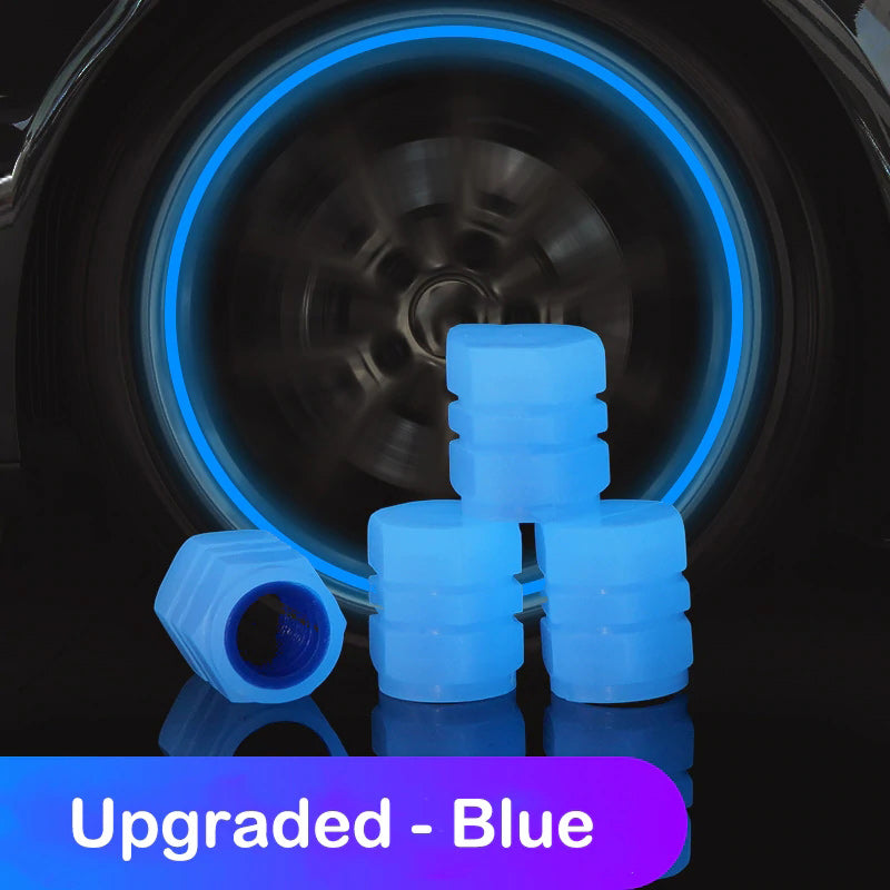 🔥HERVORRAGENDER SALE: 49 % RABATT🔥FLUORESZIERENDE REIFENVENTILKAPPEN