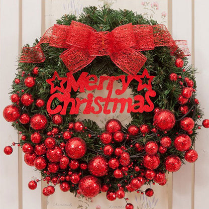 Festlicher Weihnachtskranz