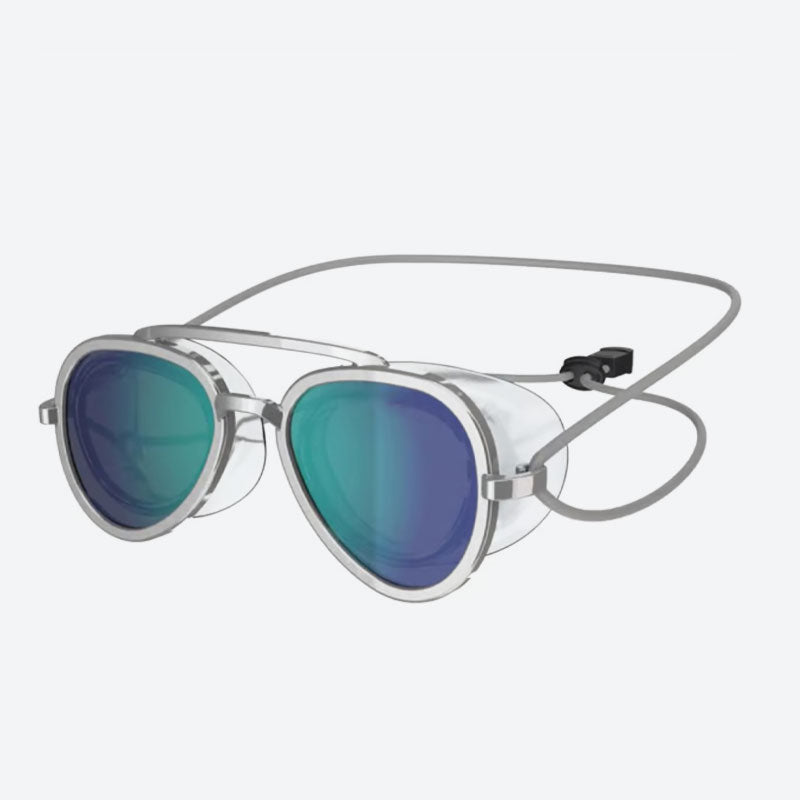 🌊 180° Panorama Anti-Beschlag Schwimmbrille für Erwachsene – Auslaufsicher, Weitwinkel-Sicht, Komfort-Silikon, Schwimmbrille für Training, Pool & Freizeit
