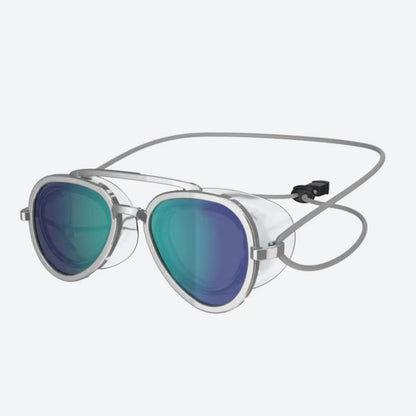 🌊 180° Panorama Anti-Beschlag Schwimmbrille für Erwachsene – Auslaufsicher, Weitwinkel-Sicht, Komfort-Silikon, Schwimmbrille für Training, Pool & Freizeit