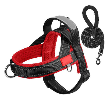 Hundegeschirr + kostenloses Band 1,5 m x 1,0
