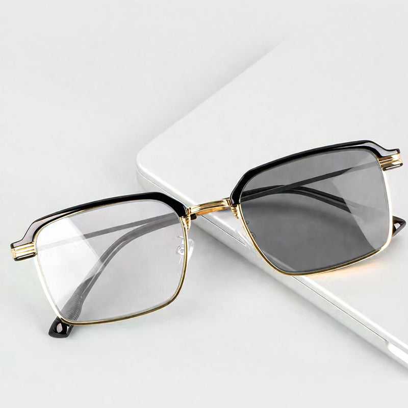 👓Photochrome Brille – selbsttönend, UV400, Blaulichtfilter