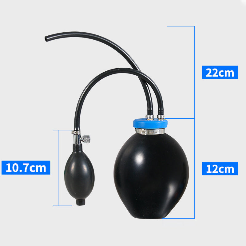 🔧 Universeller Adapter für aufblasbare Dichtheitsprüfer