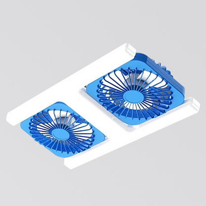 💡 NUR FÜR BEGRENZTE ZEIT: 50 % RABATT! ✨ 2-in-1-LED-Deckenventilator mit Beleuchtung – doppelte Kühlwirkung, extrem hell, werkzeuglose Montage 🌀