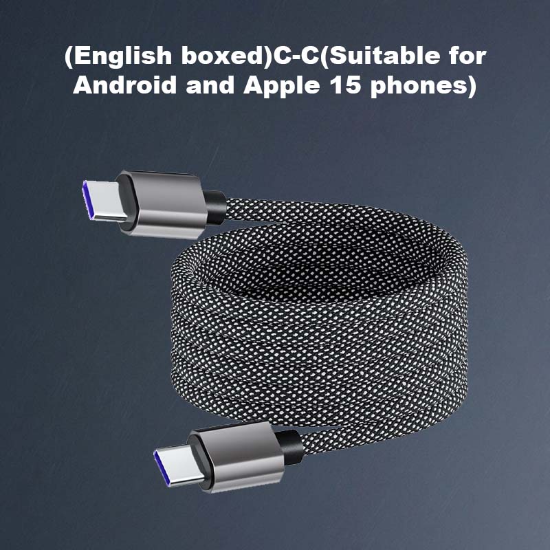 Magnetisches Anti-Tangle-Datenkabel