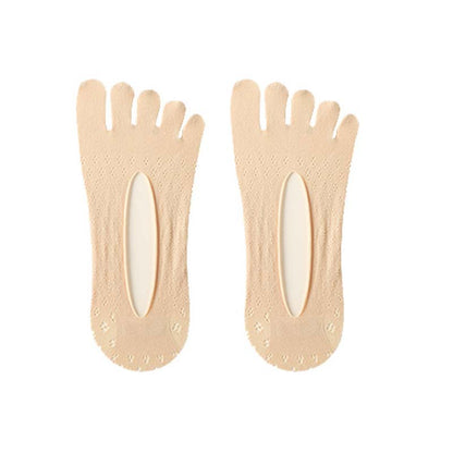 Atmungsaktive Samtsocken (5 Stück)