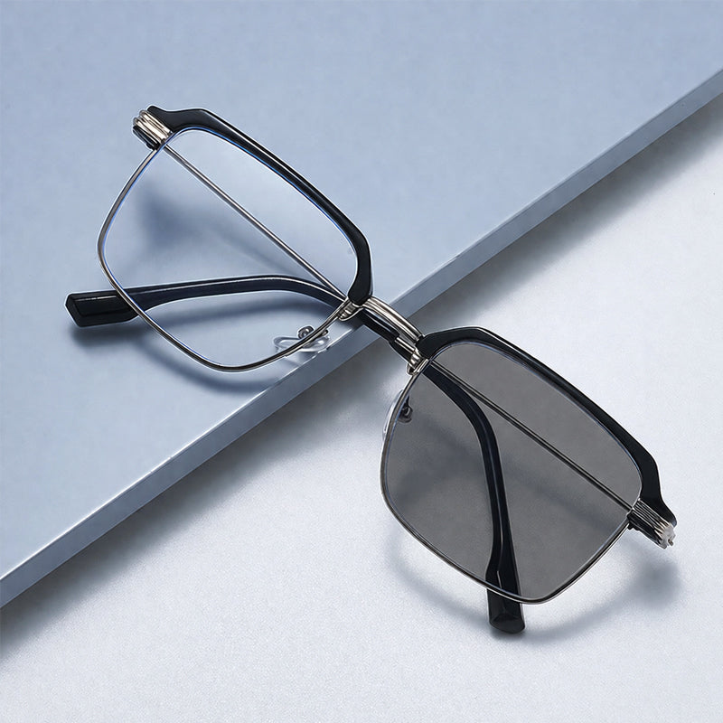 👓Photochrome Brille – selbsttönend, UV400, Blaulichtfilter