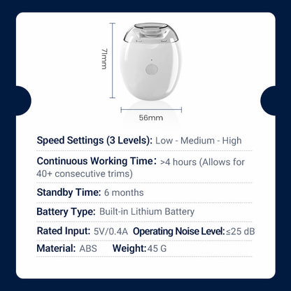 💅✨Universeller automatischer Fingernagelschleifer für Erwachsene und Kinder👶🔧