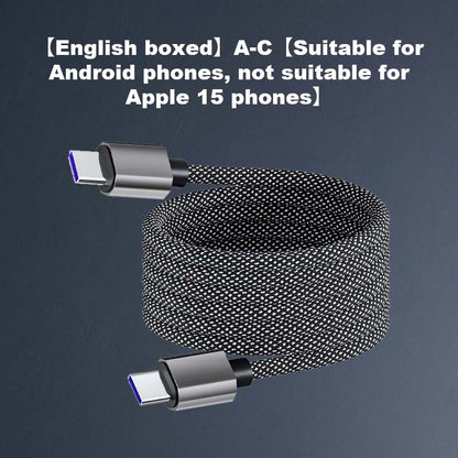 Magnetisches Anti-Tangle-Datenkabel