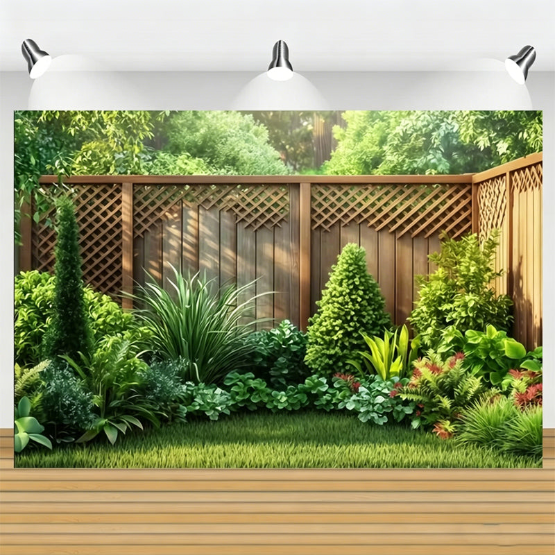 🌲🌸 Verwandle deinen Garten in einen Zauberwald – ein Banner, unendliche Schönheit! ✨
