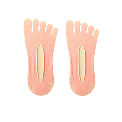 Atmungsaktive Samtsocken (5 Stück)
