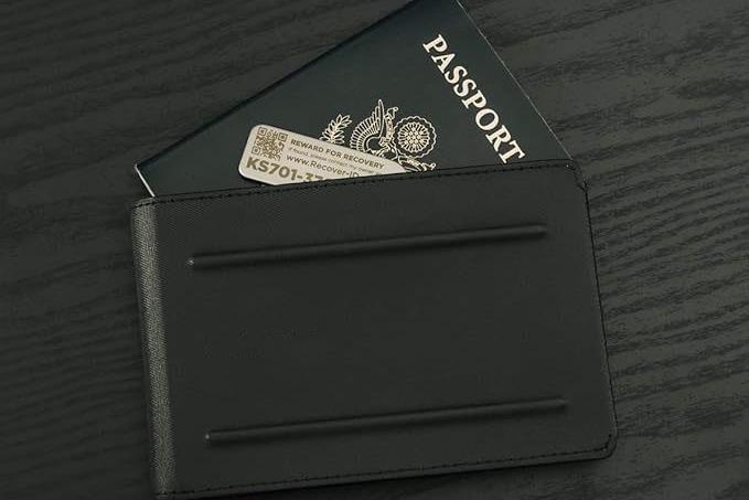 Reisepasshülle – Stilvolle Und Einfache Reisebrieftasche