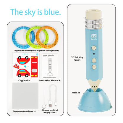 3D-Druckstift in Bleistiftform – Das ultimative kreative Geschenk für Kinder zu Weihnachten!