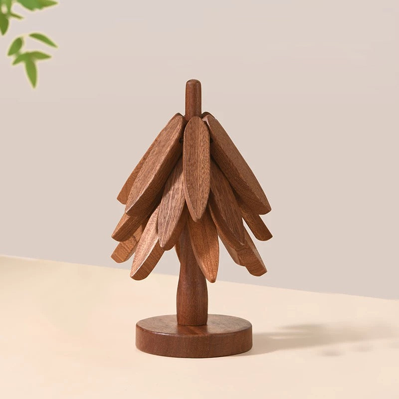 Baumförmige Isoliermatte