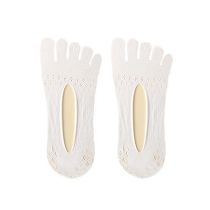 Atmungsaktive Samtsocken (5 Stück)