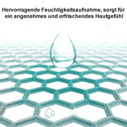 PAY1 GET 3(3PACKS) PREMIUM SATIN ANTIBAKTERIELL ICE SILK FEUCHTIGKEITSABSORBIERENDE HÖSCHEN