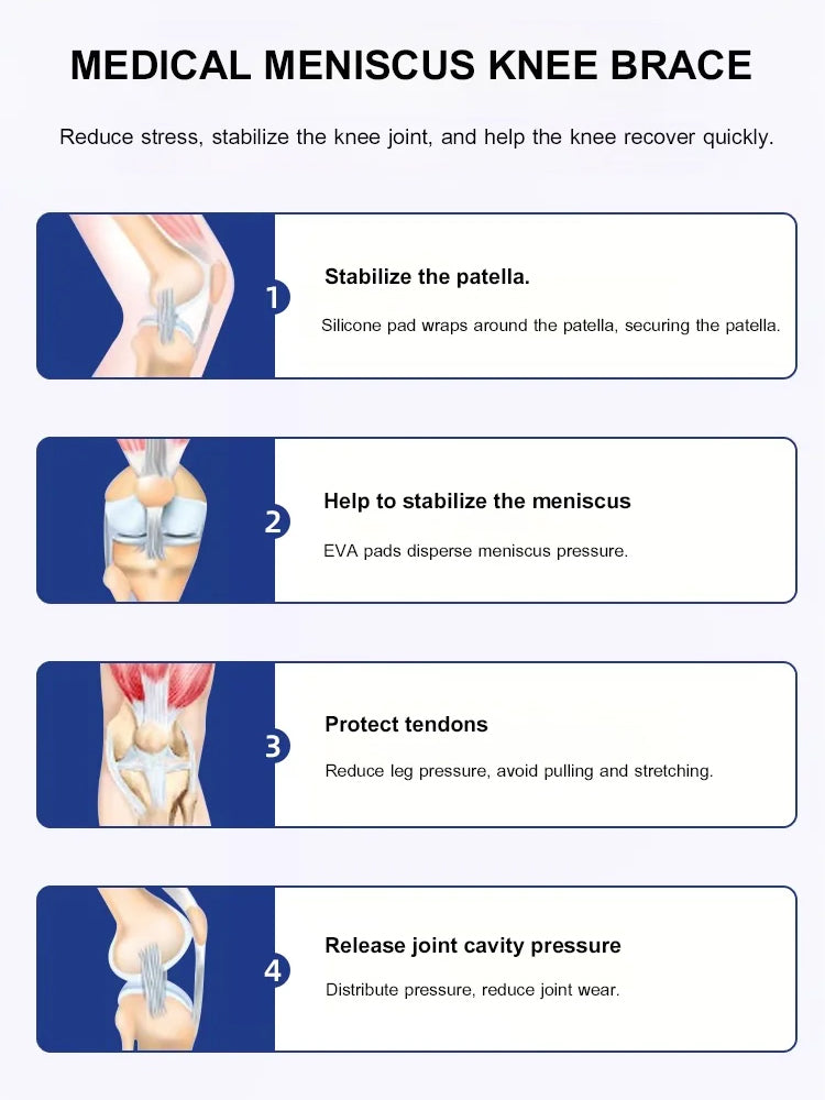 🔥Meniscus Atmungsaktive Knieschoner