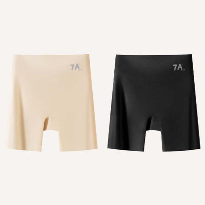 Damen-Unterwäsche aus Eisseide mit hoher Taille und Bauchkontrolle