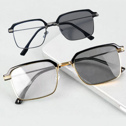👓Photochrome Brille – selbsttönend, UV400, Blaulichtfilter