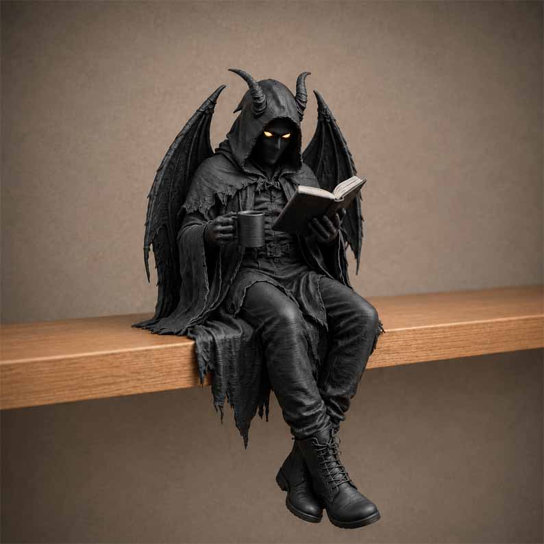 🎁Letzter Tag: 49 % Rabatt – Gothic-Dark-Fantasy-Figur