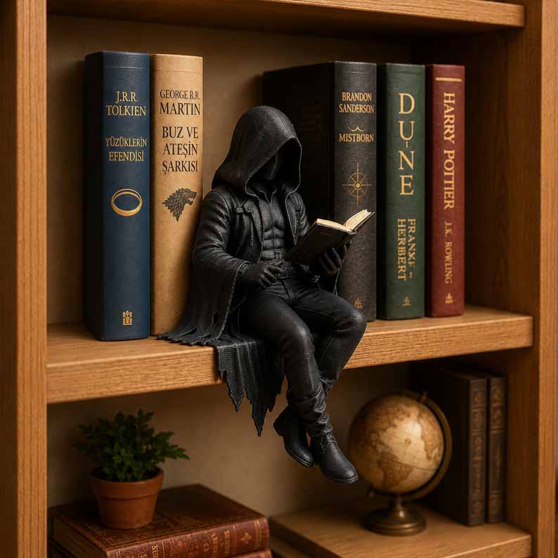 🎁Letzter Tag: 49 % Rabatt – Gothic-Dark-Fantasy-Figur