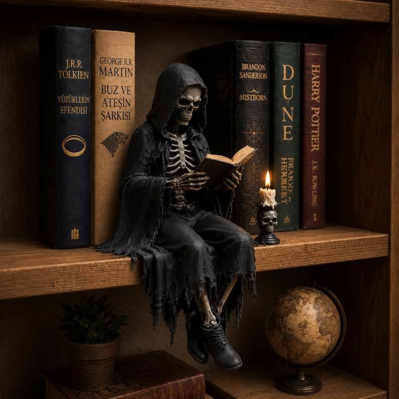 🎁Letzter Tag: 49 % Rabatt – Gothic-Dark-Fantasy-Figur