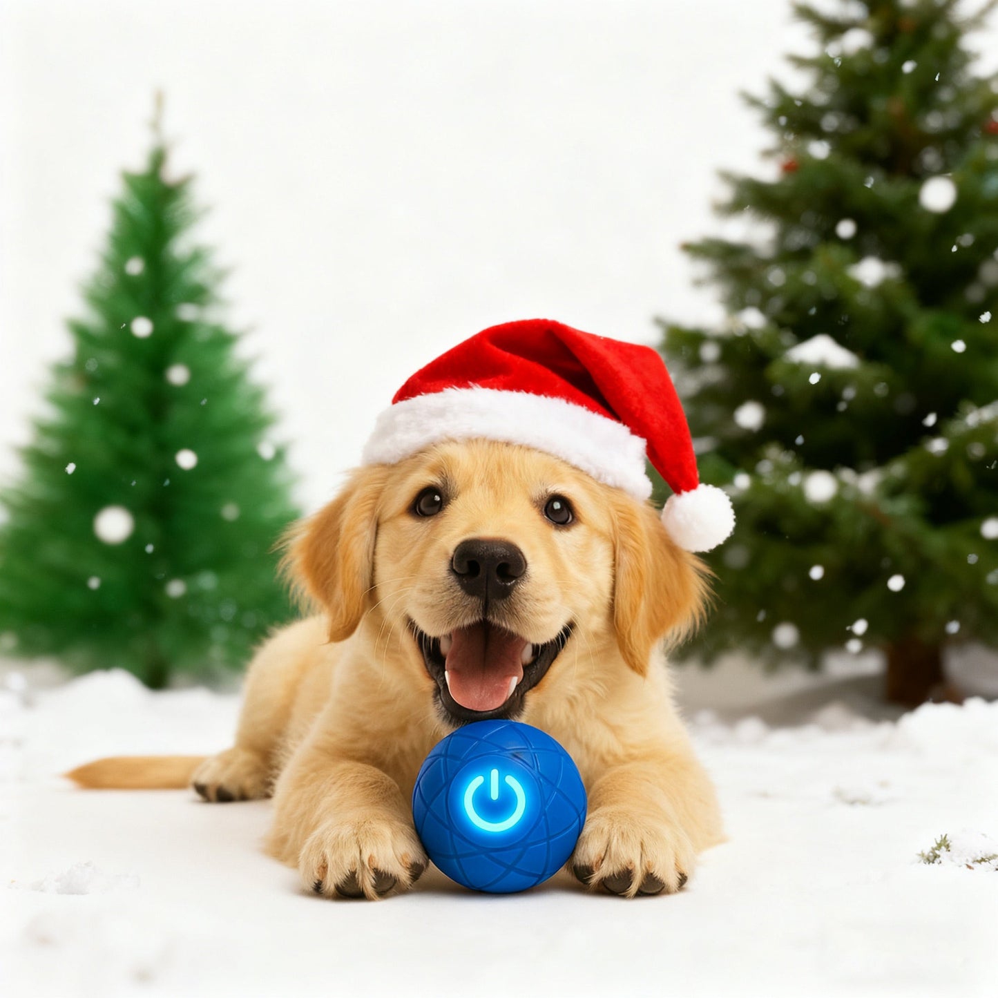 🎁 Eine Weihnachtsüberraschung für Ihren Liebling! ✨ Hüpfball für Katzen 🐱 und Hunde 🐶