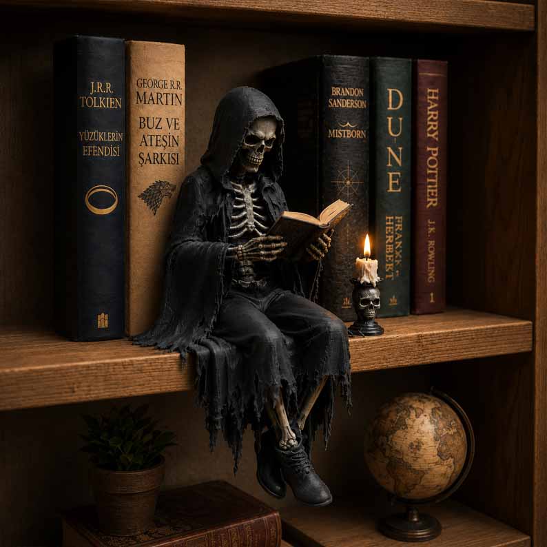 🎁Letzter Tag: 49 % Rabatt – Gothic-Dark-Fantasy-Figur