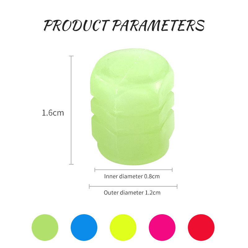 🔥HERVORRAGENDER SALE: 49 % RABATT🔥FLUORESZIERENDE REIFENVENTILKAPPEN
