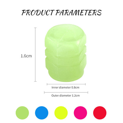 🔥HERVORRAGENDER SALE: 49 % RABATT🔥FLUORESZIERENDE REIFENVENTILKAPPEN