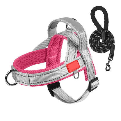 Hundegeschirr + kostenloses Band 1,5 m x 1,0