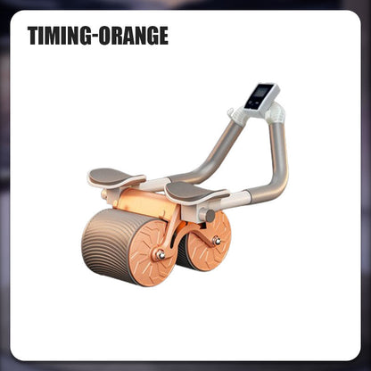 Ellenbogenstütze Rebound Abdominal Wheel (Erhalten Sie eine kostenlose Kniematte)