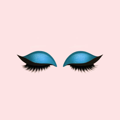 Lazy Eye Shadow Wimpernzange