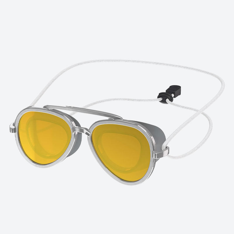 🌊 180° Panorama Anti-Beschlag Schwimmbrille für Erwachsene – Auslaufsicher, Weitwinkel-Sicht, Komfort-Silikon, Schwimmbrille für Training, Pool & Freizeit