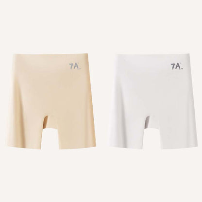 Damen-Unterwäsche aus Eisseide mit hoher Taille und Bauchkontrolle