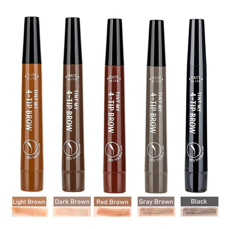 🔥50 % RABATT – 4 Punkte Augenbrauenstift ⭐⭐⭐⭐⭐