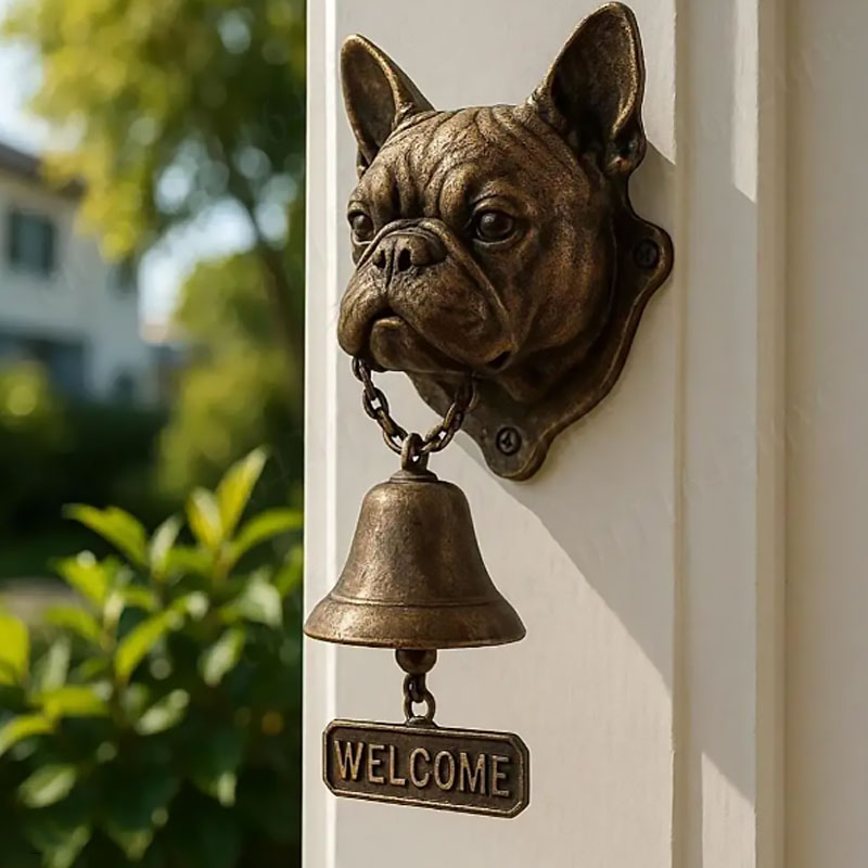 🐶 Välkomstdörrklocka med hundtema