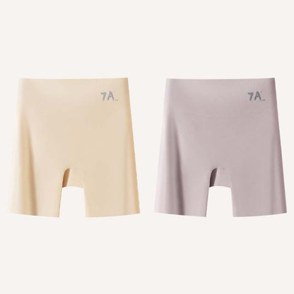 Damen-Unterwäsche aus Eisseide mit hoher Taille und Bauchkontrolle