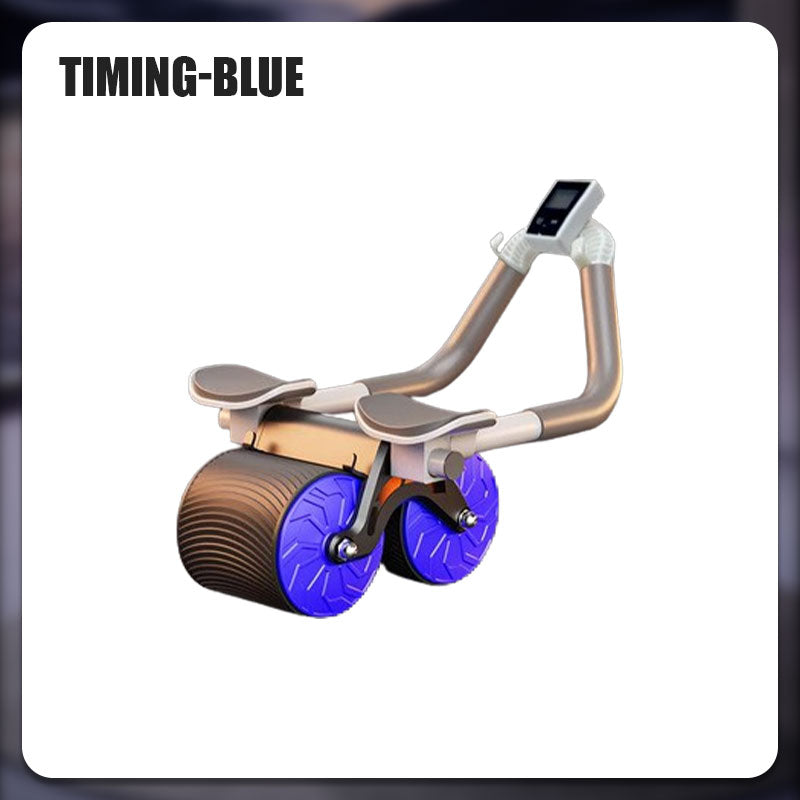 Ellenbogenstütze Rebound Abdominal Wheel (Erhalten Sie eine kostenlose Kniematte)