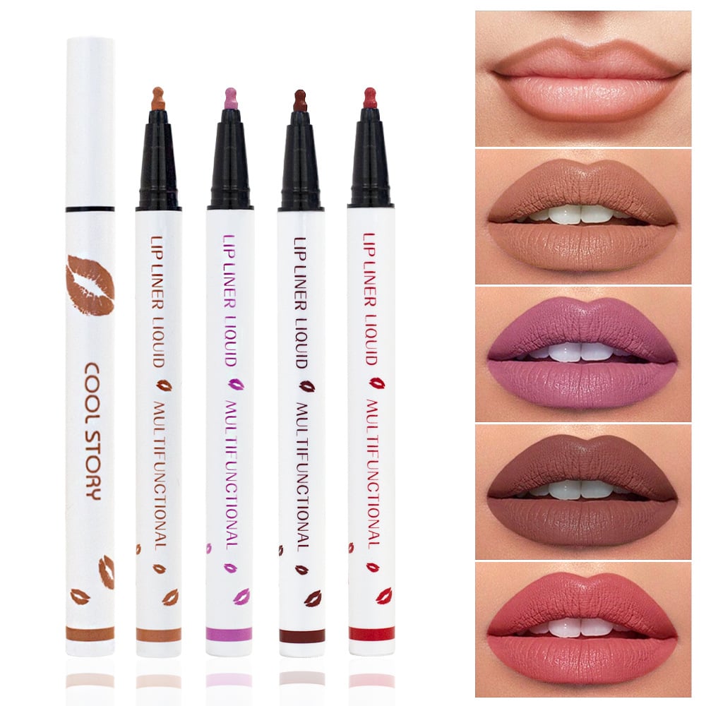 💄Lang anhaltender flüssiger Lipliner/💄Lang anhaltender flüssiger Lipliner