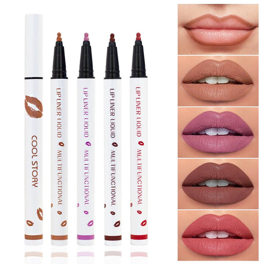 💄Lang anhaltender flüssiger Lipliner/💄Lang anhaltender flüssiger Lipliner