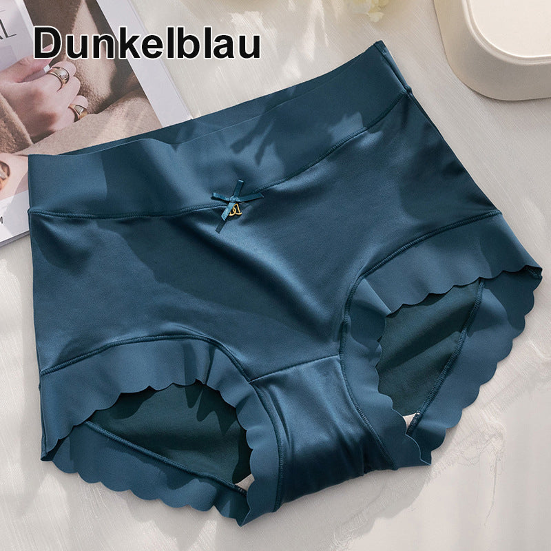 PAY1 GET 3(3PACKS) PREMIUM SATIN ANTIBAKTERIELL ICE SILK FEUCHTIGKEITSABSORBIERENDE HÖSCHEN