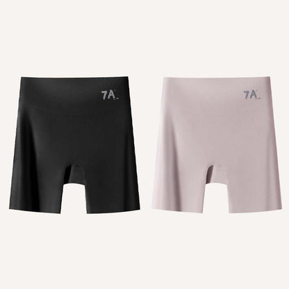 Damen-Unterwäsche aus Eisseide mit hoher Taille und Bauchkontrolle