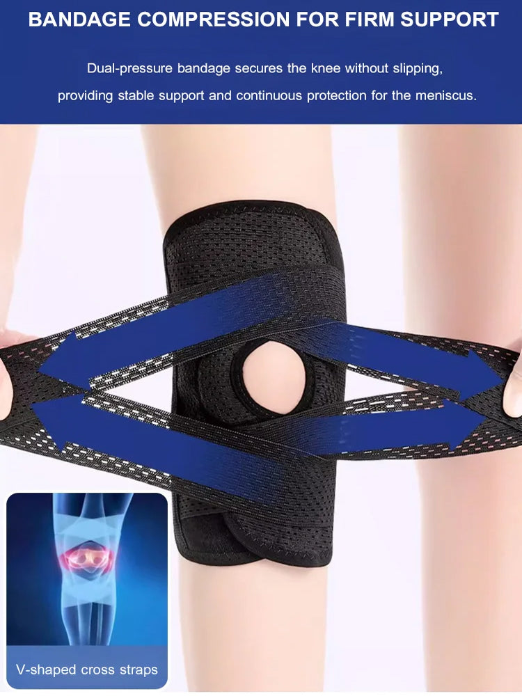 🔥Meniscus Atmungsaktive Knieschoner